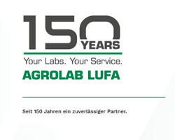 150 Jahre AGROLAB LUFA