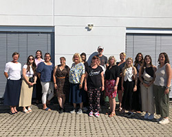 Mitarbeiter des ZBFS Niederbayern Landshut, Team 10 besuchten AGROLAB