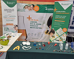 Messestand Berufeschau Nord Rottenburg