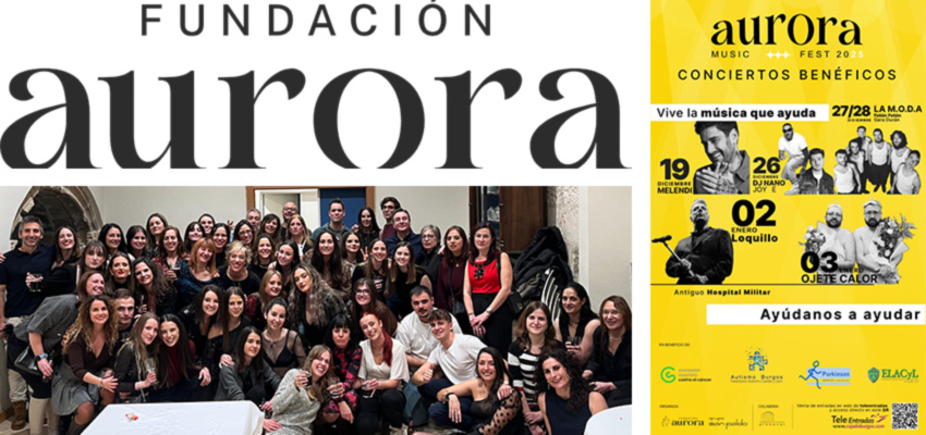 AGROLAB IBÉRICA apoya el concierto benéfico de la Fundación Aurora