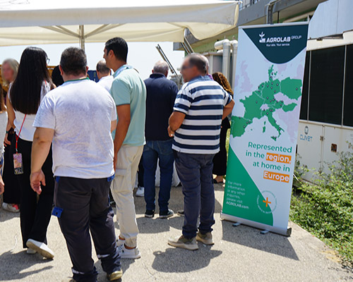 AGROLAB Umweltlabor in Sizilien zieht in größere Räumlichkeiten
