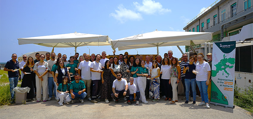 AGROLAB environmental laboratory in Sicily moves to larger premises