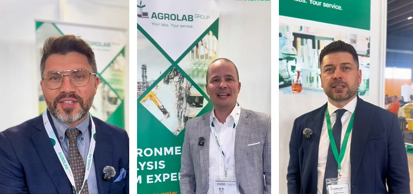 AGROLAB Italia all'Ecomed | Mediterranean Green Expo 2025 in SiciliaFiera