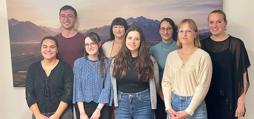 Ehemalige Azubis der AGROLAB GROUP aus Bruckberg nach bestandener Ausbildung 2025