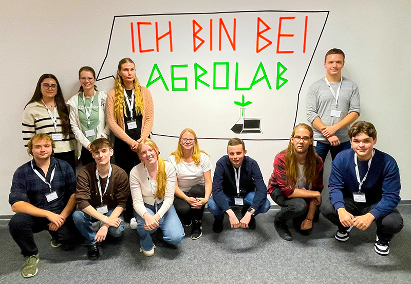 Ausbildungsbeginn bei AGROLAB LUFA zum 01.08.2025 - Herzlich Willkommen!