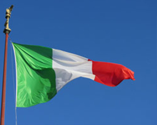 Italien Flagge