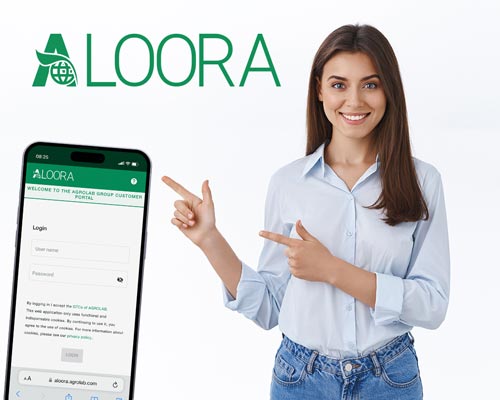 Jetzt Kundenzugang zu ALOORA anfordern