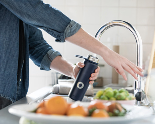Wasserhahn mit Trinkwasser - Grenzwerte geändert