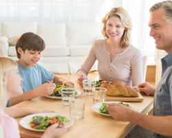 Comer en familia