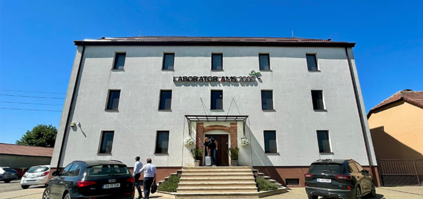 AGROLAB Laboratory in Romania