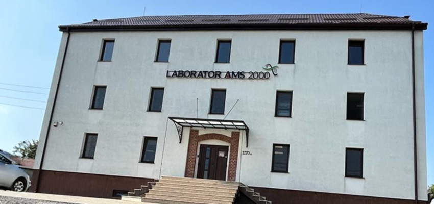Laboratorio AGROLAB in Romania