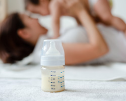Baby food - milk