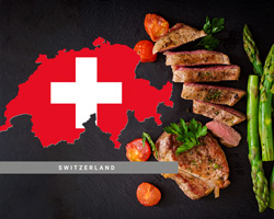 Schweiz, Lebensmittel